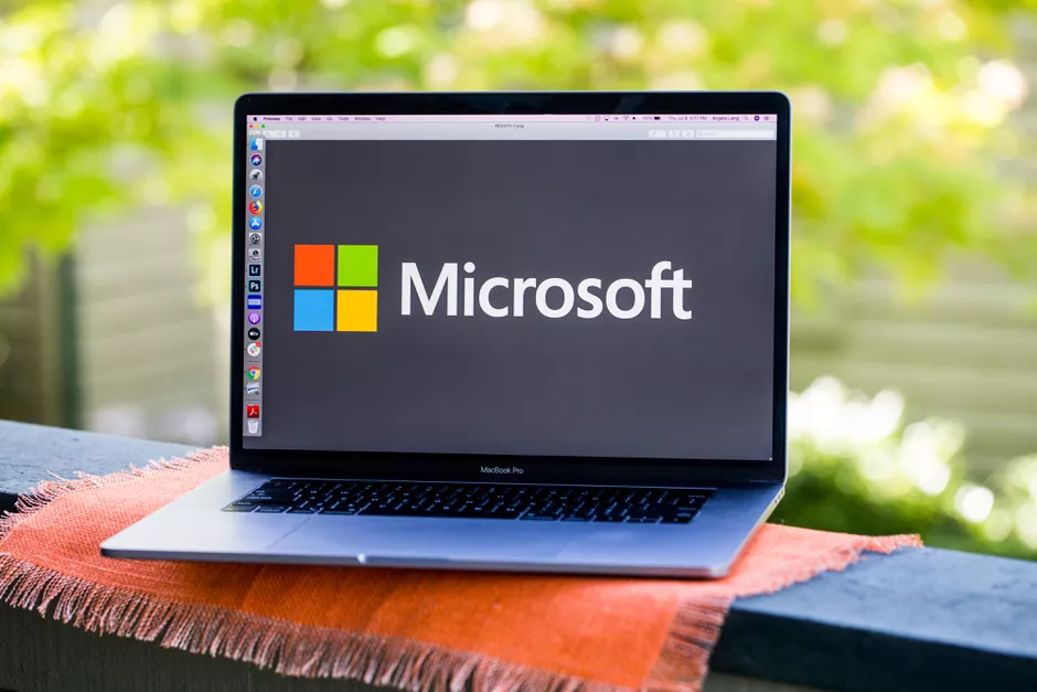microsoft logo laptop 3802 Microsoft acquires Nuance for $16 billion
