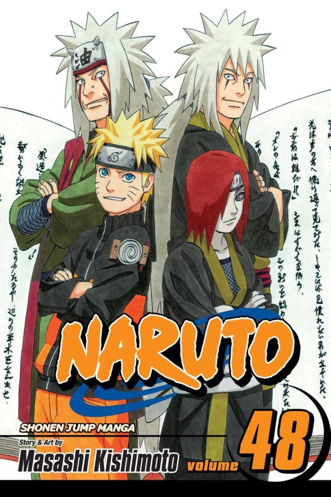 naruto The Top 5 Bestselling Manga Series of All Time