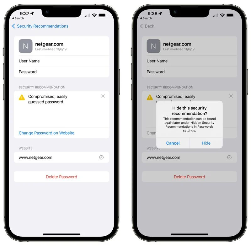 password hide security recommendation ios 15 4 Here’s everything new in Apple’s iOS 15.4 and iPadOS 15.4
