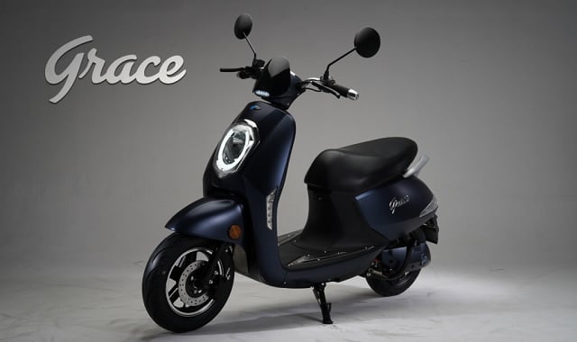 poise grace Poise Grace along with the NX-120 e-scooter with a range of up to 140KM and a swappable battery launch in India