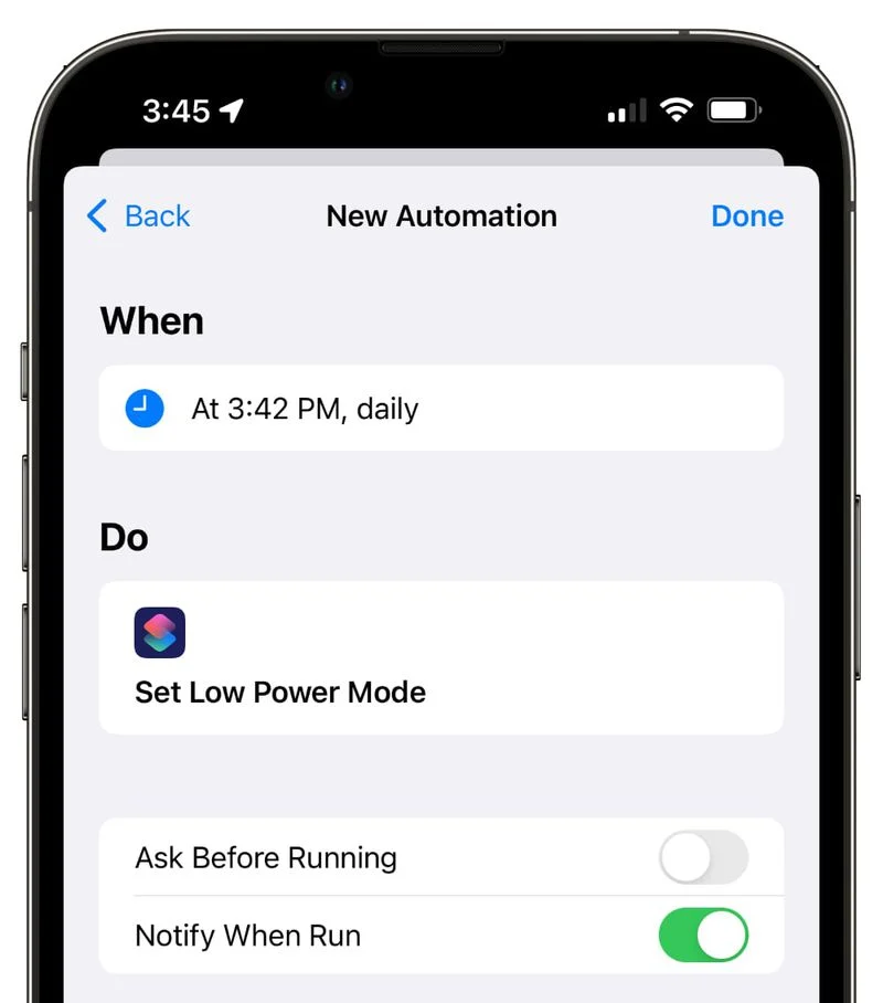 shortcuts notify when run Here’s everything new in Apple’s iOS 15.4 and iPadOS 15.4