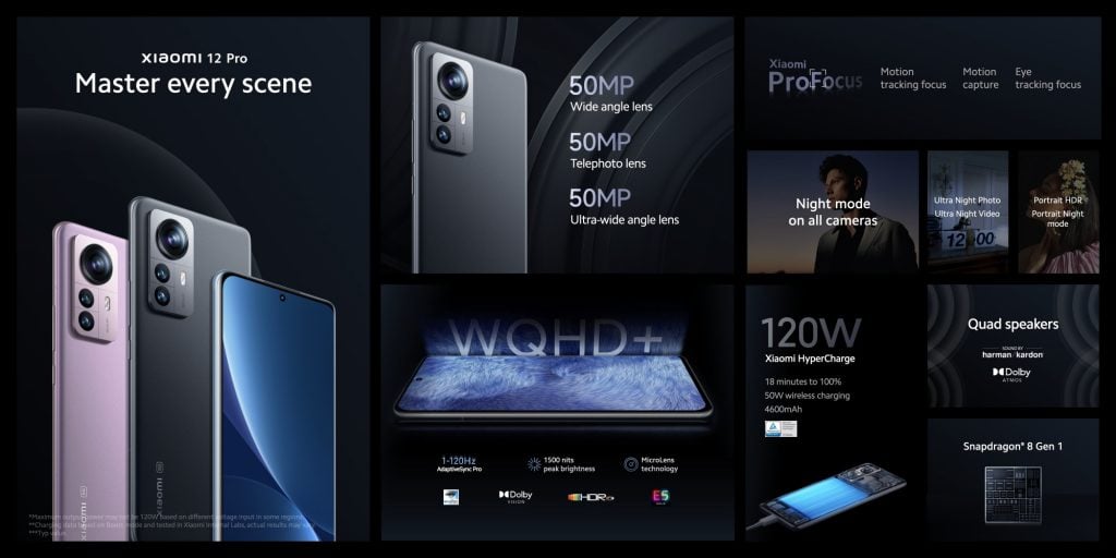 xiaomi 12 2 1 1024x512 1 Xiaomi 12, 12 Pro, and 12X launched globally | Check the prices and availability here