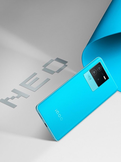 1 2 iQOO Neo6 launched with the Snapdragon 8 Gen1 in China