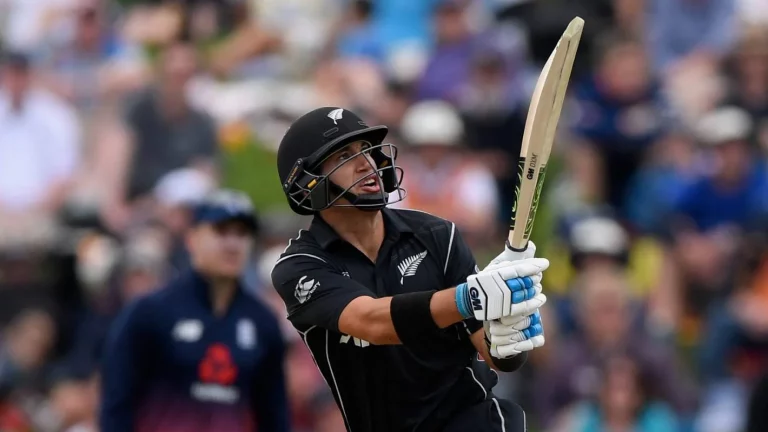 Here’s a tribute to Ross Taylor, who recently retired from cricket, and bids an emotional farewell to the sport