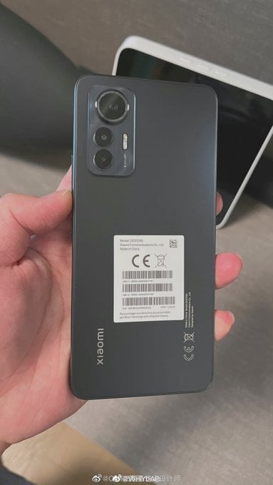 3 4 Xiaomi 12 Lite alleged leaks reveal a slim yet powerful device