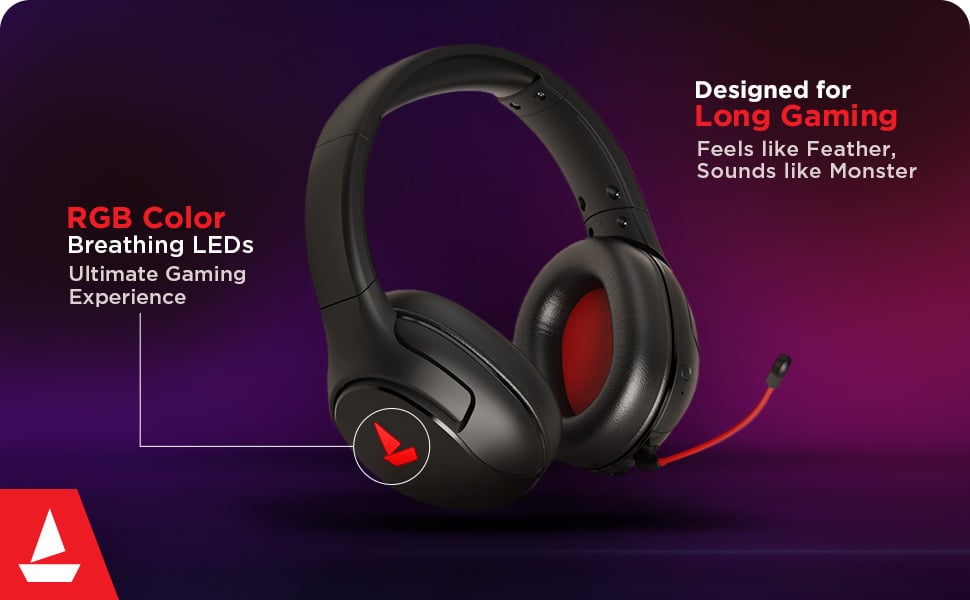 Deal: boAt Immortal 1300 Wireless Gaming Headphones on sale for 