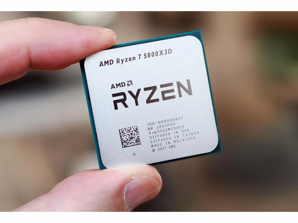 Ryzen 7 5800X3D CPU