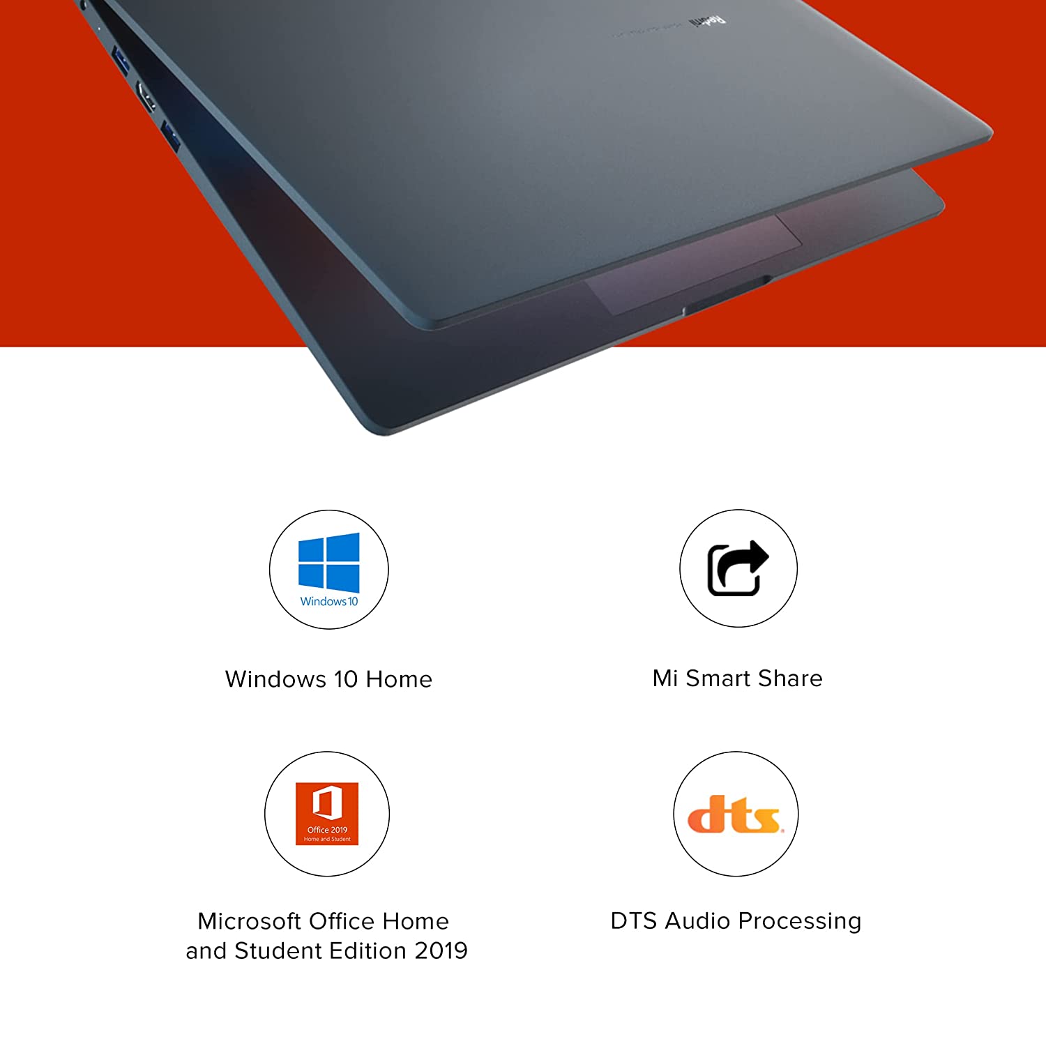 Pay as low as ₹1312 per month to get the RedmiBook 15