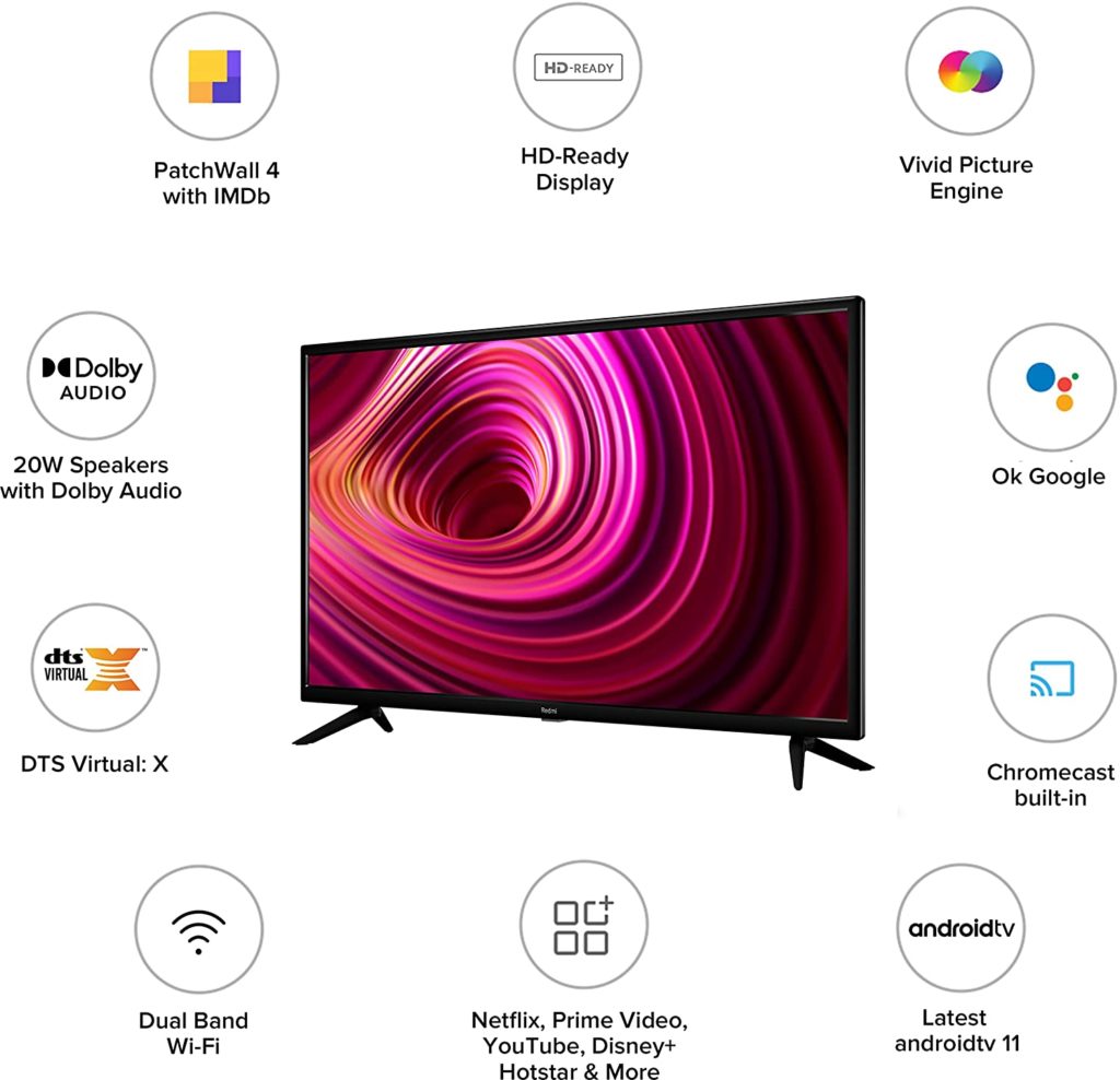 Deal: Get the most affordable Redmi 32-inch Smart TV for ₹11,599
