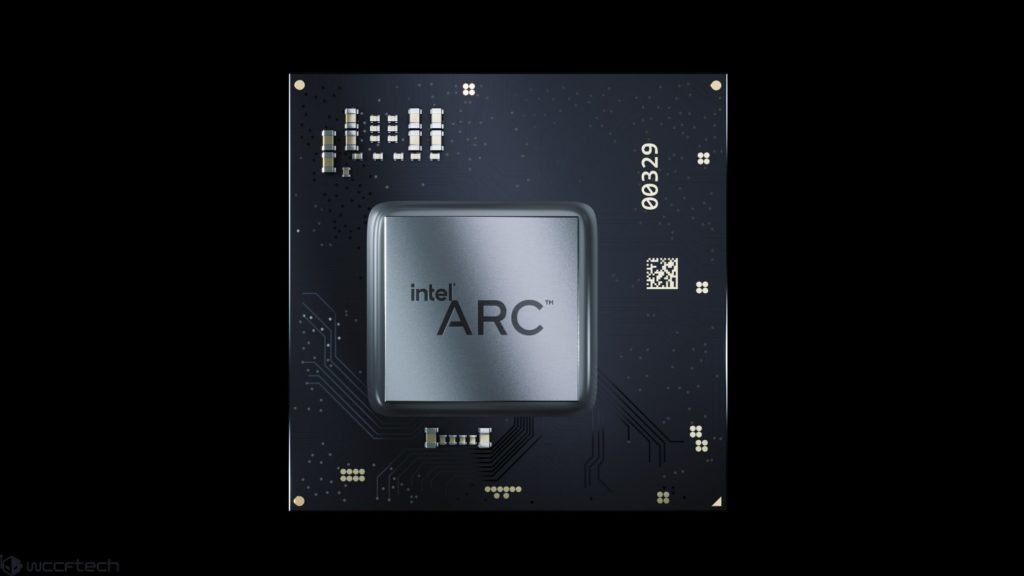ACM G11 Black Top 2060x1159 1 Intel's ARC A350M Alchemist GPU is on par with Nvidia's GTX 1650 GPUs