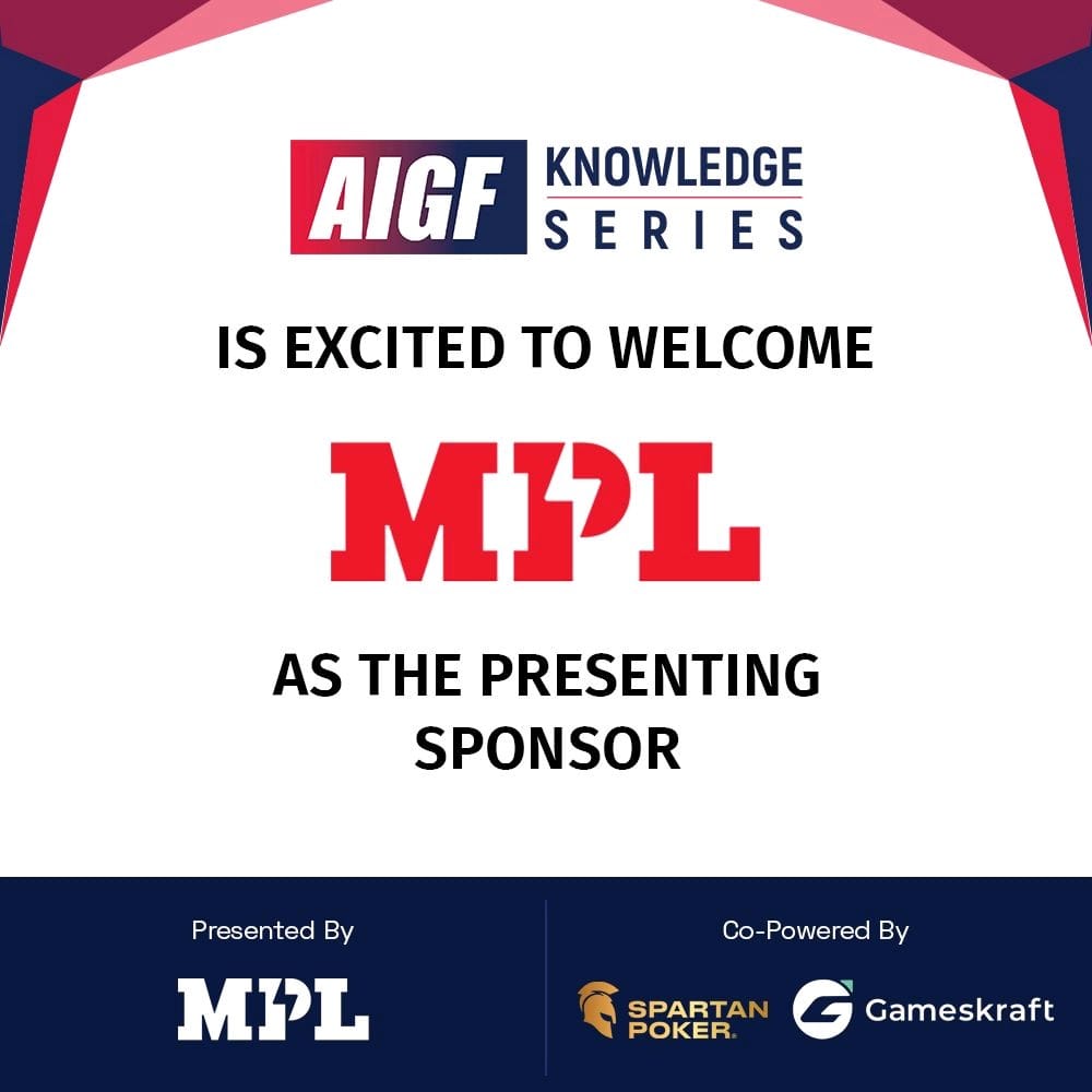 All India Gaming Federation MPL Title Sponsors All India Gaming Federation partners with Mobile Premier League, as the official Title Sponsor for ‘AIGF Knowledge Series’ 2022 with its first edition in Meghalaya