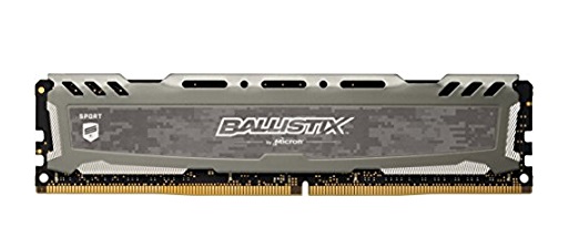 Ballistix Sport Here's the list of the must-have Gaming RAMs from Amazon to ignite your PC in 2022