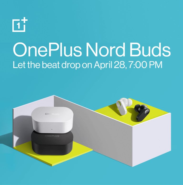 OnePlus Nord Buds with Dolby Atmos & 20 hours battery life launching on 28th April