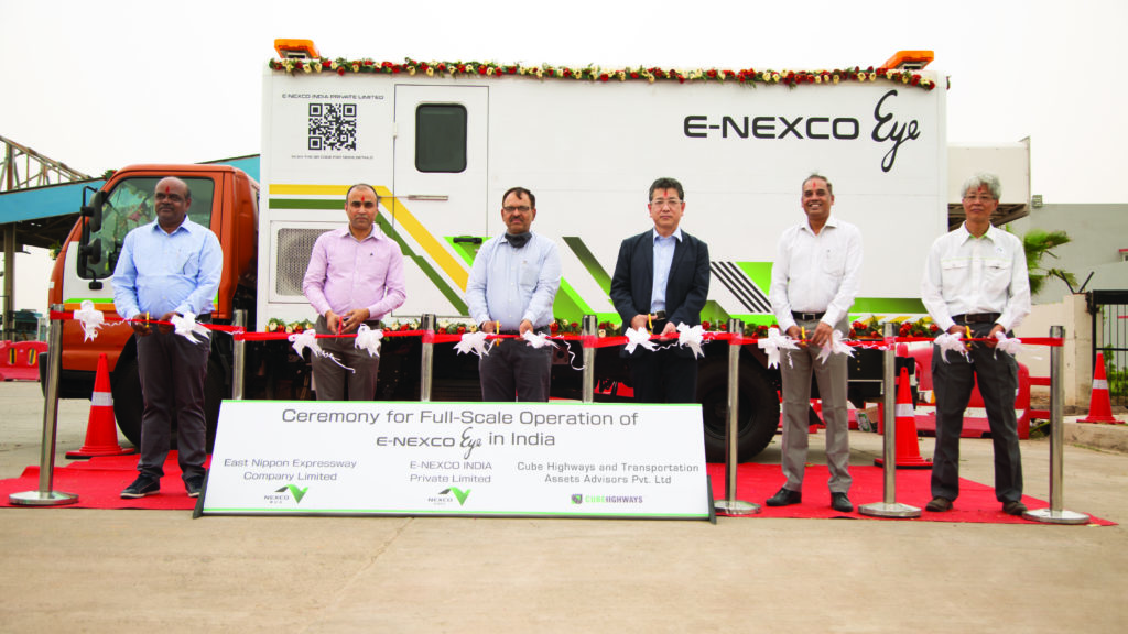 E-NEXCO INDIA launches E-NEXCO Eye for Road NetworkSurvey__TechnoSports.co.in