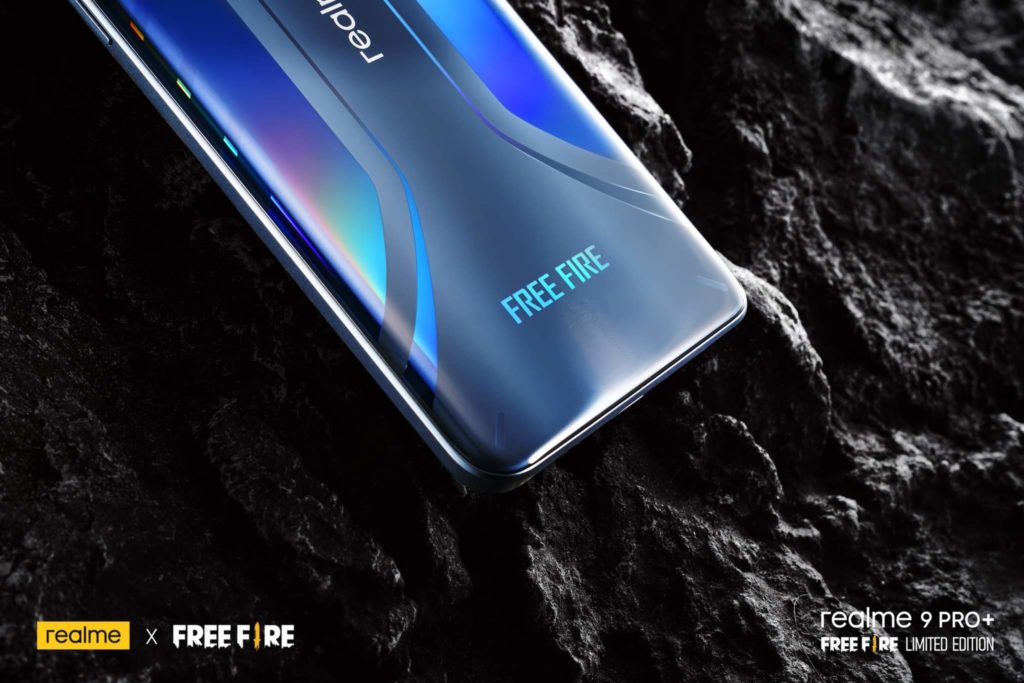 FPvpofaagAEE59B Realme 9 Pro+ Free Fire Edition launching on 12th April in Thailand