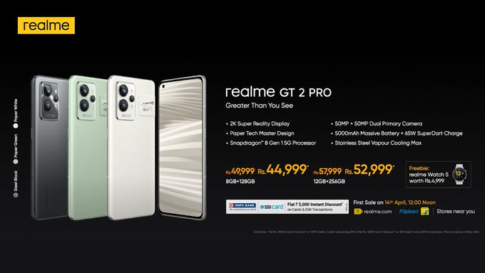 FPwJ3djXsA4LNtB Realme GT 2 Pro launched in India at just Rs.49,999