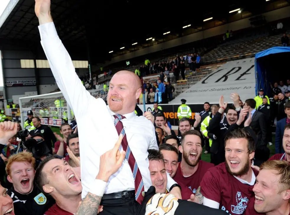 Sean Dyche Burnley