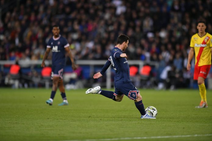 Paris Saint-Germain Lionel Messi