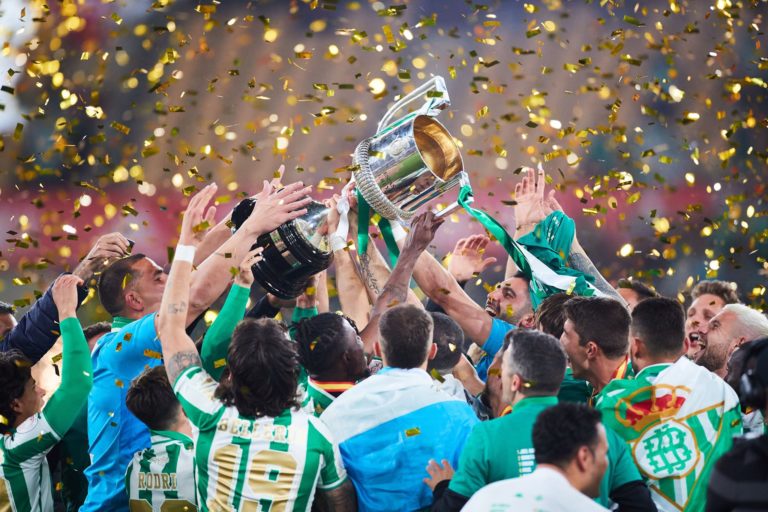 Real Betis win 21/22 Copa del Rey after thrilling penalty shootout