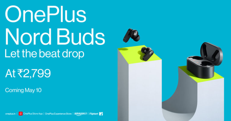 OnePlus Nord Buds will be up for grabs on 10th May for ₹2,799