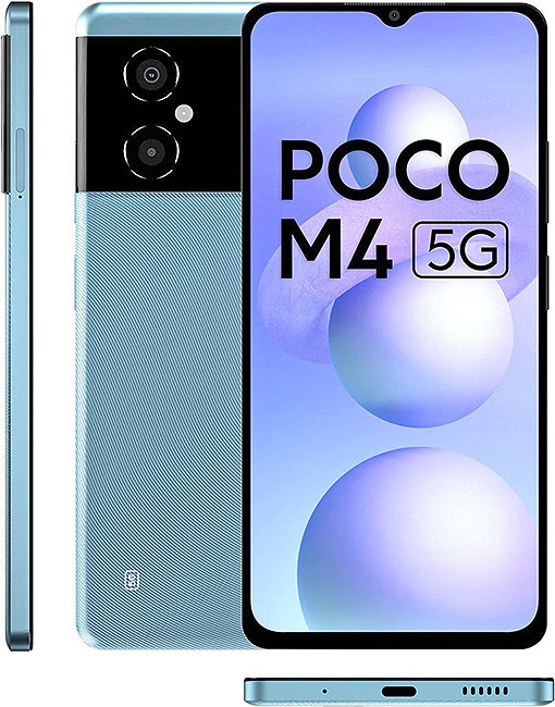 POCO M4 5G officially launched in India starting at Rs.12,999