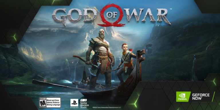 God of War has arrived on Nvidia’s GeForce Now