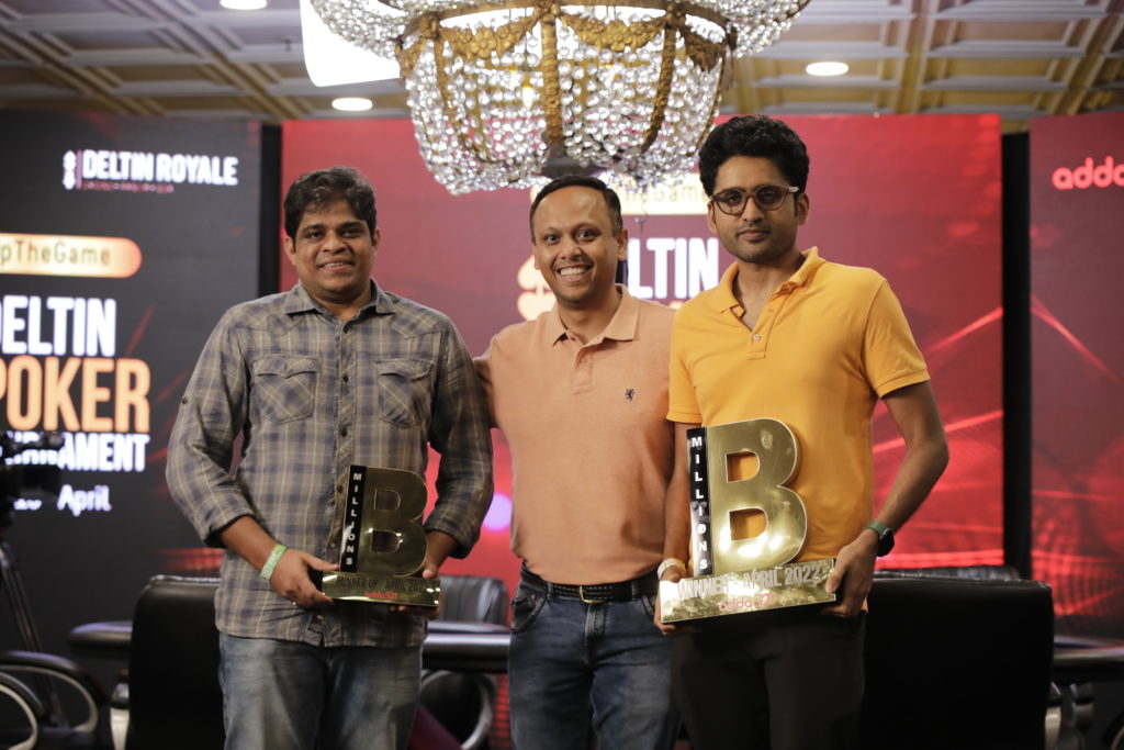 Bangalore-based Avinash Koneru wins INR 31Lakhs at Adda52 Big Million Tournament