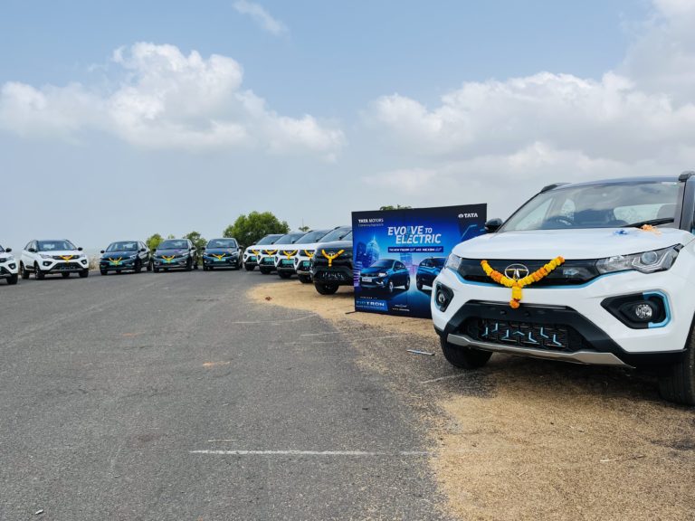 Tata Motors delivers a record 712 EVs in Maharashtra and Goa on a single day