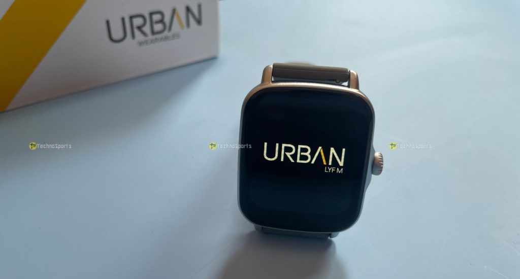 Inbase Urban LYF M Smartwatch Review - TechnoSports.co.in - 3