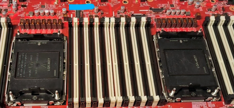 Next-Gen AMD SP5 For EPYC Genoa & Intel LGA 4677 For Xeon Sapphire Rapids-SP Server CPU Platform images surfaces online
