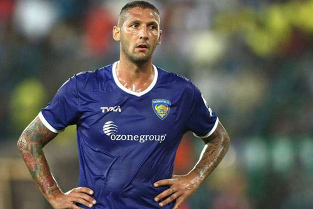 Marco Materazzi Top 10 most famous and iconic footballers who have played in the ISL