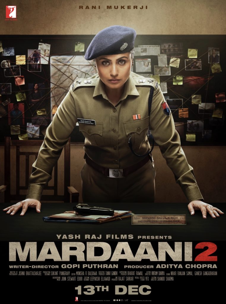 Mardaani 2 Revisit these nail-biting, crime thrillers where women are in charge this weekend