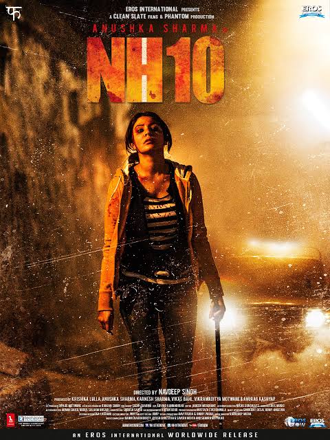 NH10 Poster Revisit these nail-biting, crime thrillers where women are in charge this weekend
