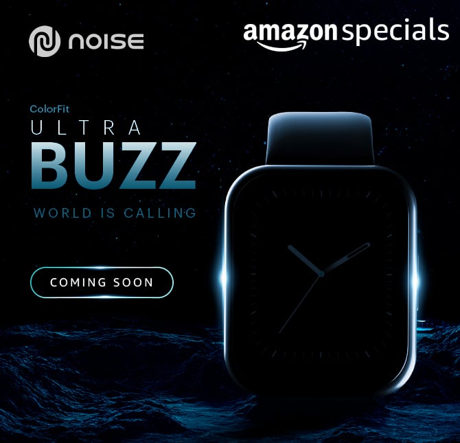 The upcoming Noise ColorFit Ultra Buzz has calling feature