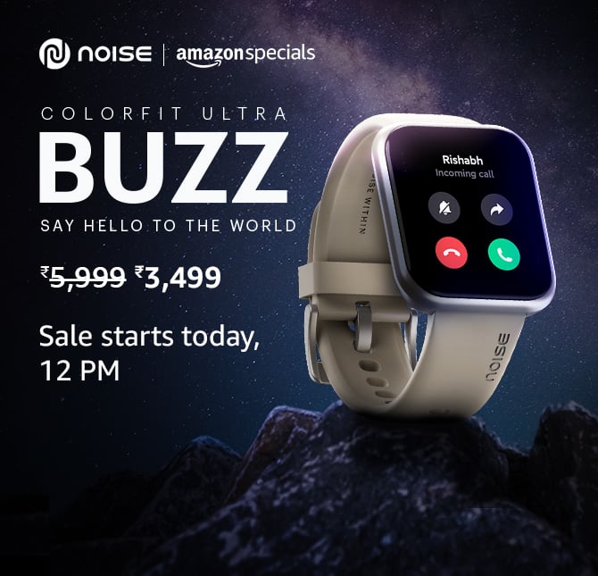 Noise ColorFit Ultra Buzz - sale - 1_TechnoSports.co.in