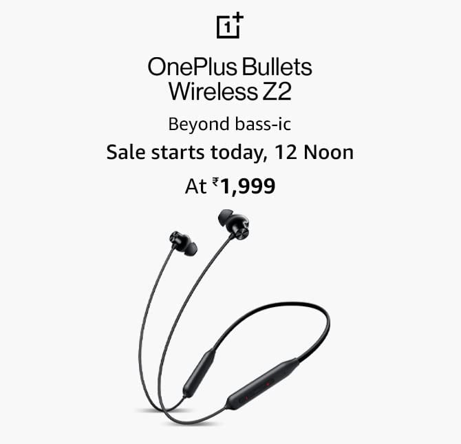 OnePlus Bullets Wireless Z2 - Sale - 2_TechnoSports.co.in