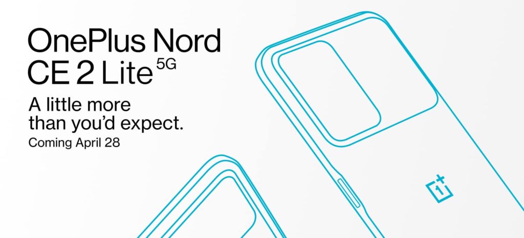 OnePlus Nord CE 2 Lite 5G launching on 28th April with 5000mAh battery