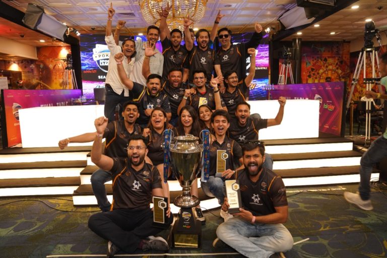 India’s most celebrated Poker Sports Leagues S4 wraps up its Season 4 with a bang!