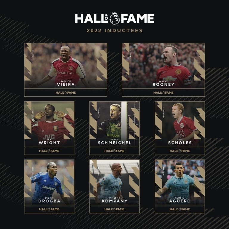 Premier League Hall Of Fame: 6 more legends inducted to make it a total of 16 inductees