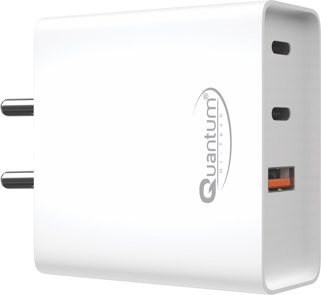 QHM 6533 Quantum launches 65W PD charger and multipurpose Type-C USB Hub
