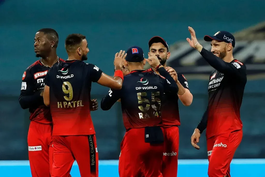 RCB 1200x801 5 Top 10 most valuable cricket teams of IPL