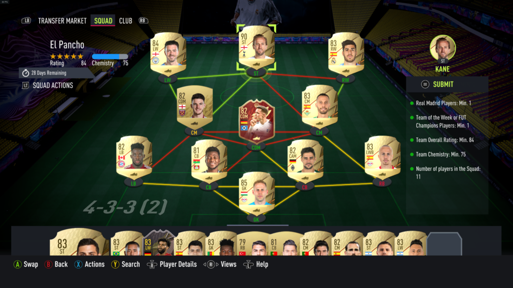 Screenshot 1004 FIFA 22: How to do the 94-rated Ferenc Puskas Prime Icon SBC and is it worth doing?