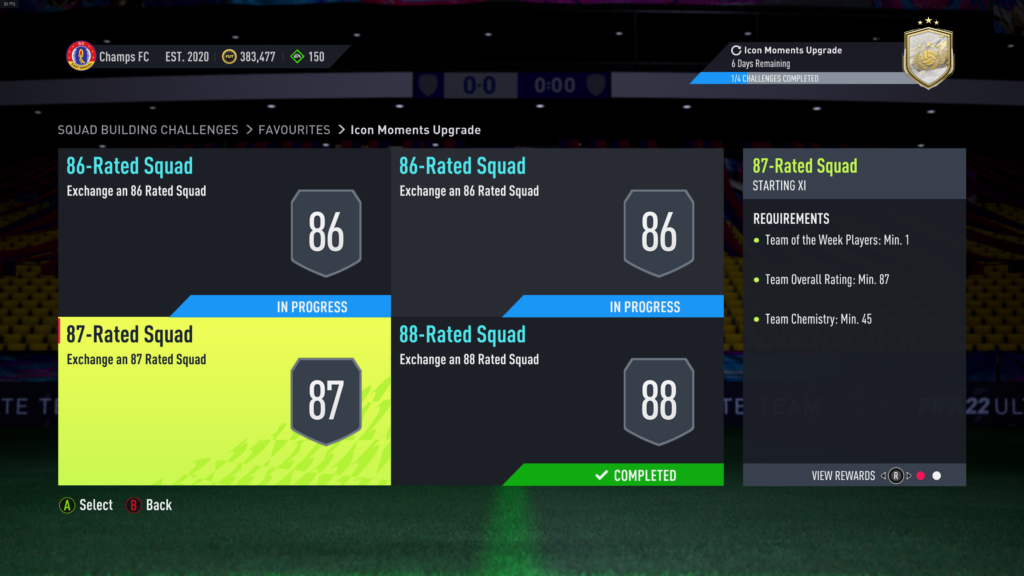Screenshot 1021 FIFA 22: How to do the Icon Moments Upgrade SBC and is it worth doing?