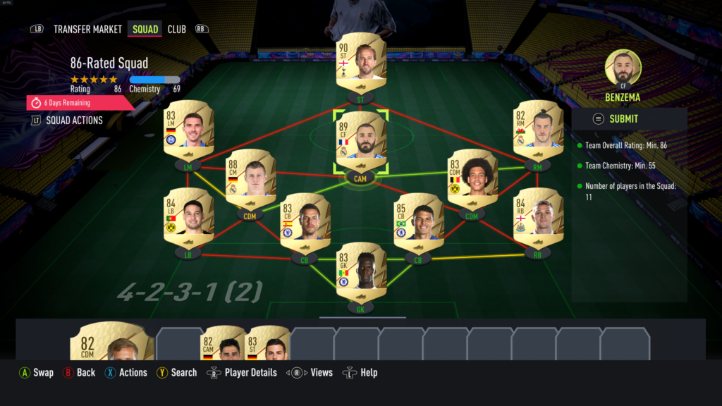 Screenshot 1024 FIFA 22: How to do the Icon Moments Upgrade SBC and is it worth doing?