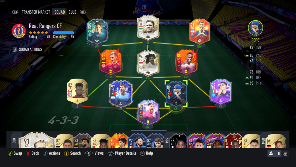 Screenshot 1048 FIFA 22: How to do the 89-rated Pepe FUT Captains SBC and is it worth doing?