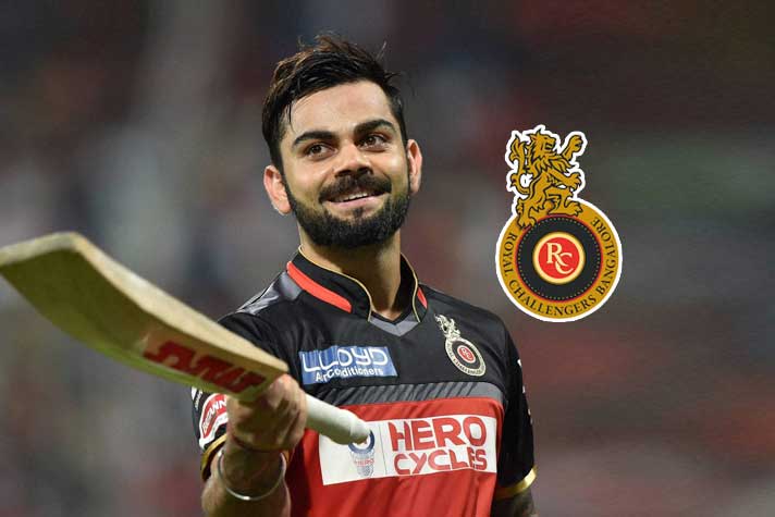 Virat Kohli 1 Top 5 players who have scored the most fifties in IPL history