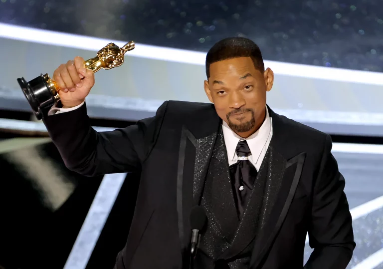 Oscar has banned Will Smith for 10 years