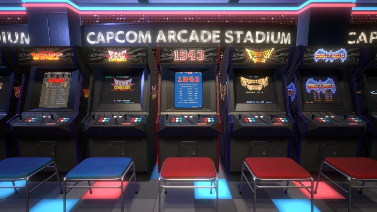 Capcom Arcade 2nd Stadium Declared about more than 32 Classics Offers