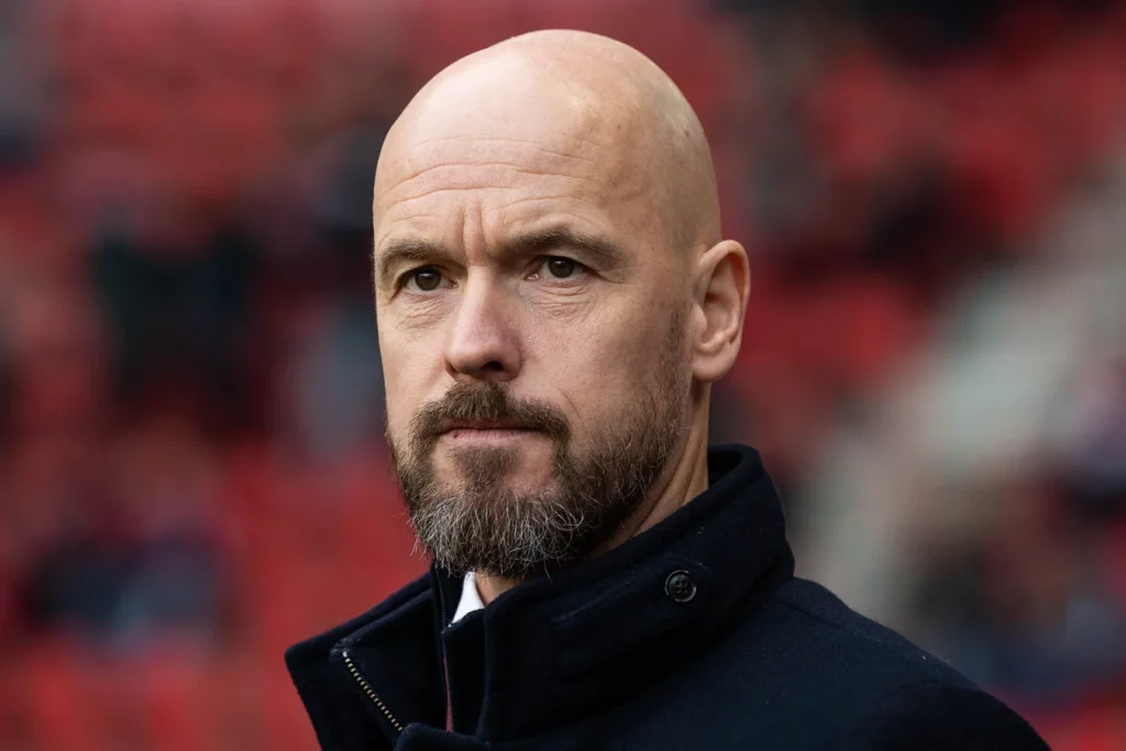 Man Utd: As Man United prepares for a summer clearout, Kane, Rice, Bissouma, and Timber are among Erik ten Hag's transfer targets
