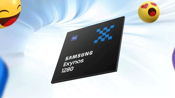 Samsung Exynos 1280 SoC officially announced